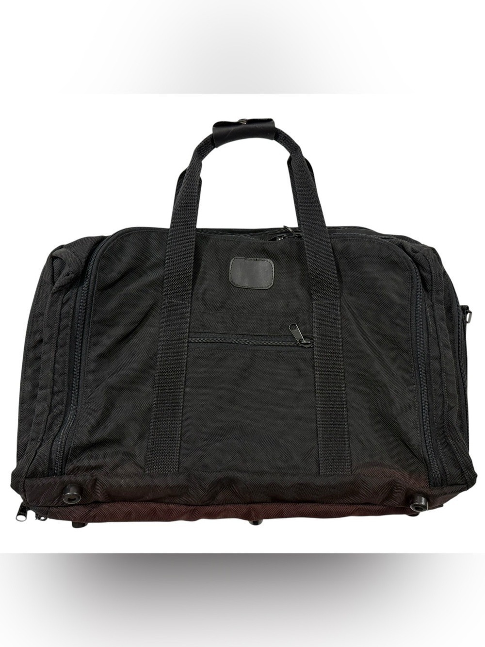 Tumi Alpha Ballistic Nylon Expandable Garment Duffel Travel Bag USA